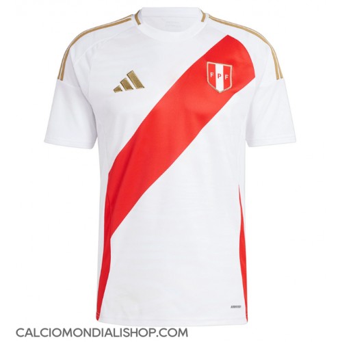 Maglie da calcio Perù Prima Maglia Copa America 2024 Manica Corta